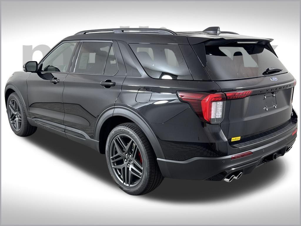 new 2025 Ford Explorer car, priced at $55,857