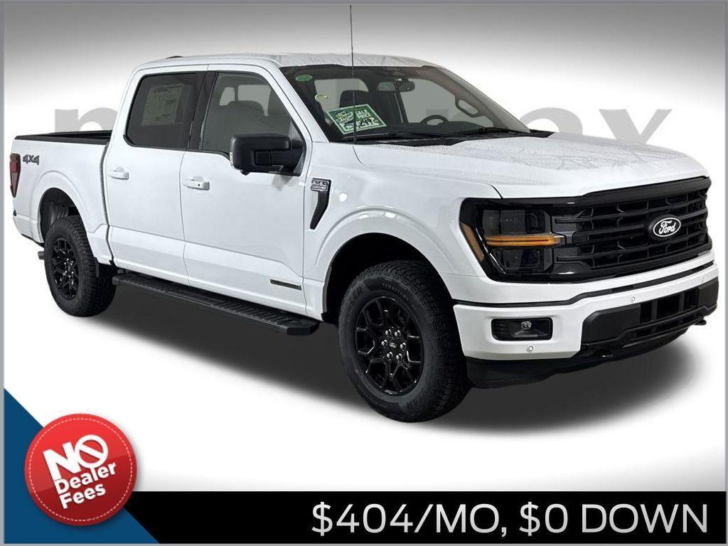 new 2025 Ford F-150 car, priced at $55,249