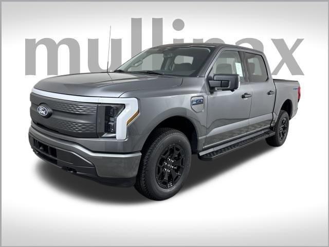 new 2025 Ford F-150 Lightning car, priced at $50,428