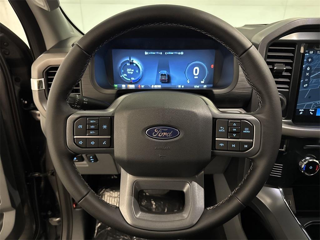 new 2025 Ford F-150 Lightning car, priced at $50,428