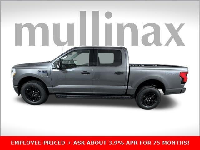 new 2025 Ford F-150 Lightning car, priced at $50,428