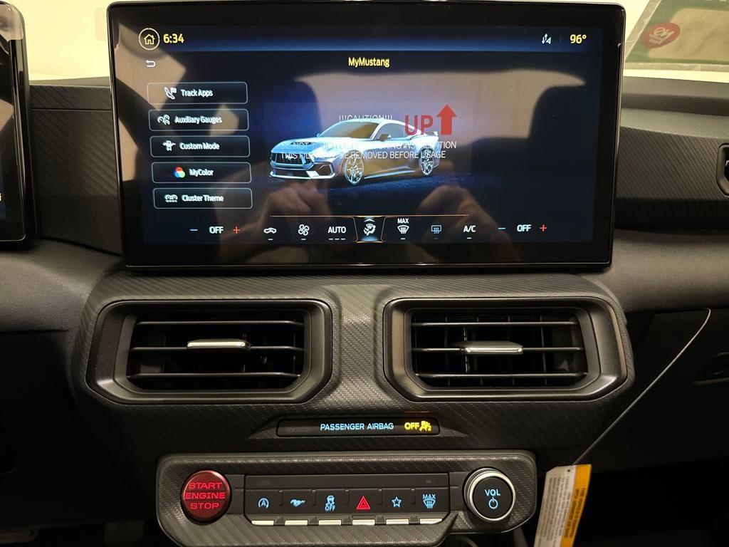 new 2025 Ford Mustang car, priced at $44,897