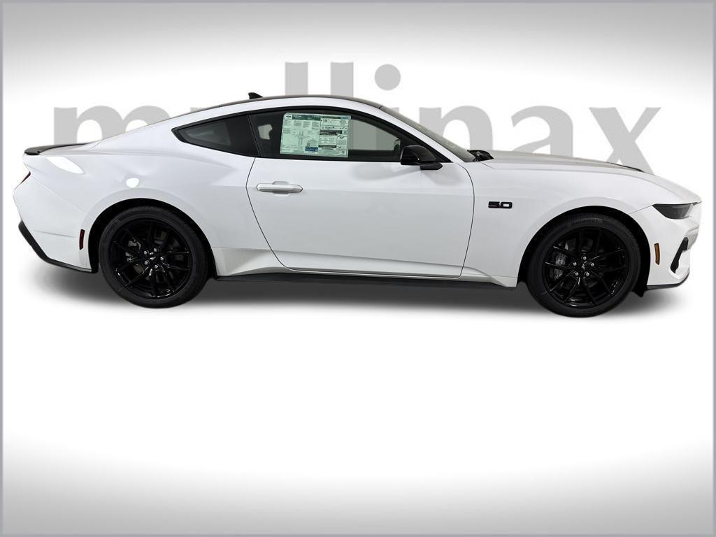 new 2025 Ford Mustang car, priced at $44,897