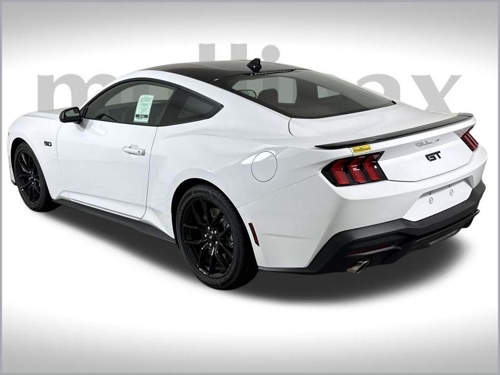 new 2025 Ford Mustang car, priced at $44,897