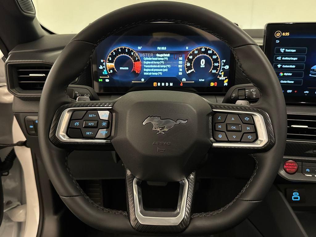 new 2025 Ford Mustang car, priced at $44,897