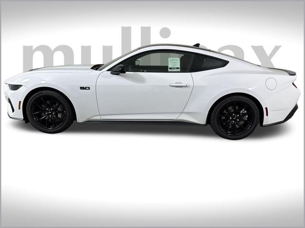 new 2025 Ford Mustang car, priced at $44,897