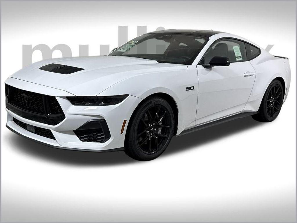 new 2025 Ford Mustang car, priced at $44,897