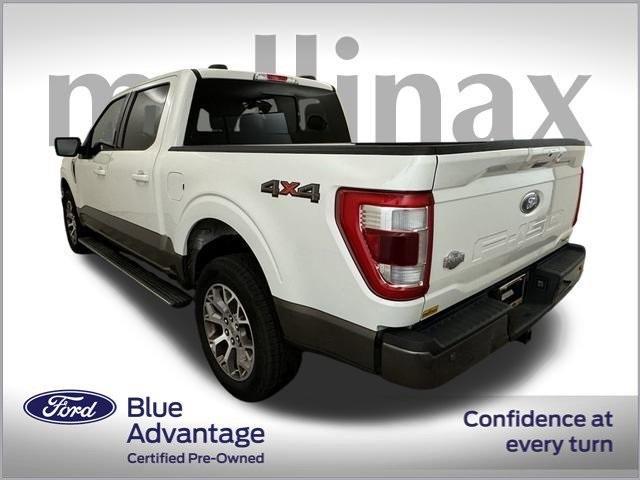 used 2023 Ford F-150 car, priced at $51,900