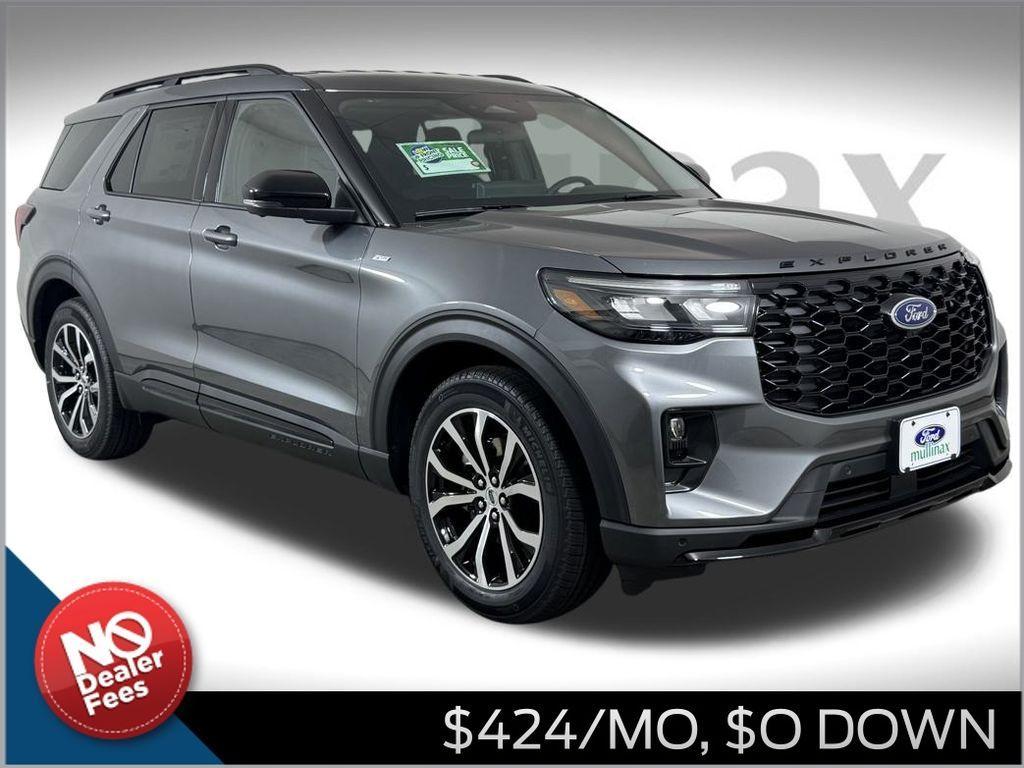 new 2025 Ford Explorer car, priced at $44,141