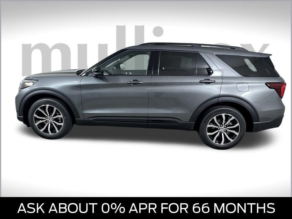new 2025 Ford Explorer car, priced at $42,736