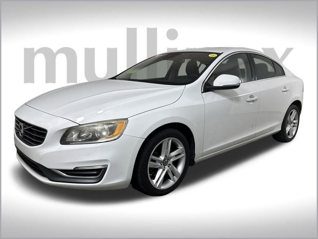 used 2015 Volvo S60 car, priced at $10,900