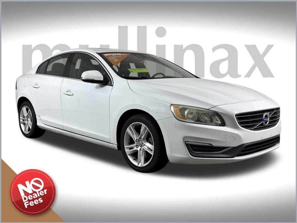 used 2015 Volvo S60 car, priced at $10,900