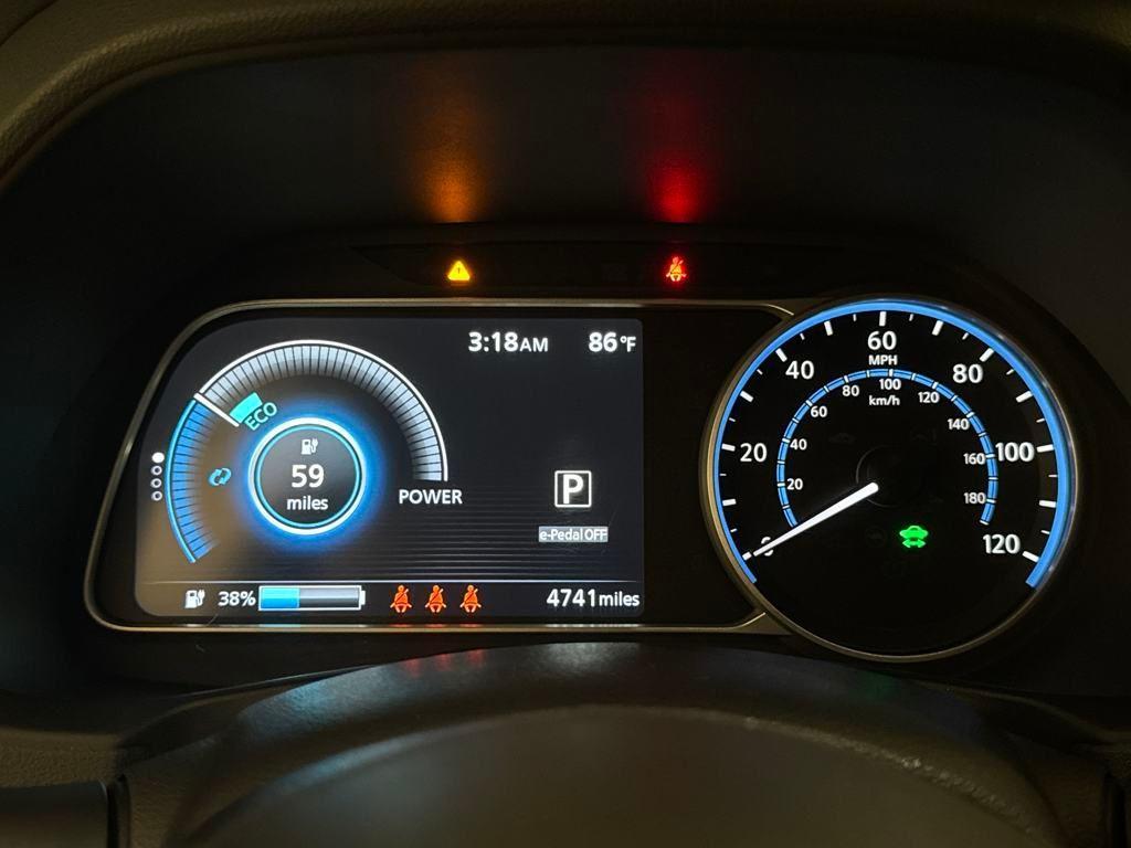 used 2023 Nissan Leaf car, priced at $14,250