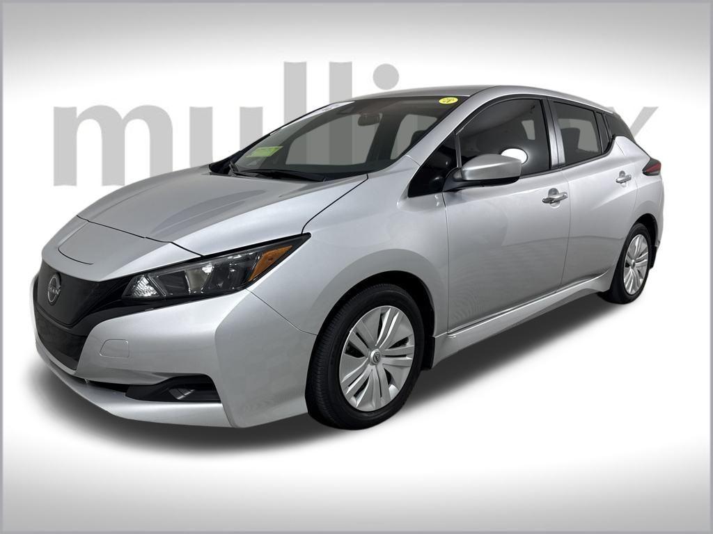 used 2023 Nissan Leaf car, priced at $14,250