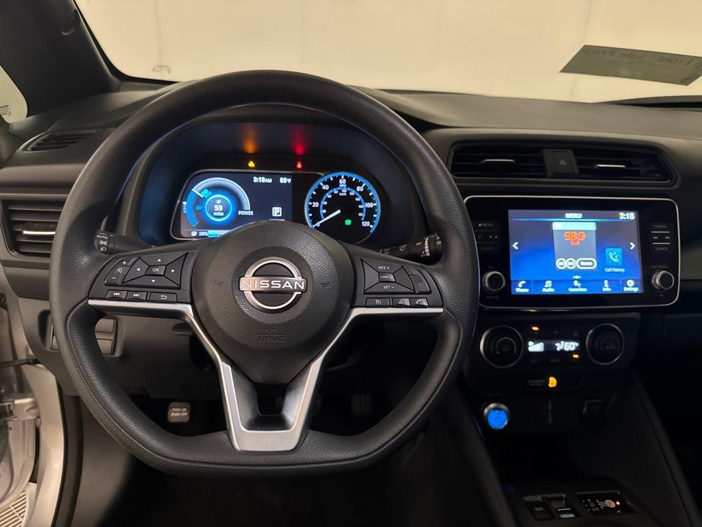 used 2023 Nissan Leaf car, priced at $14,250