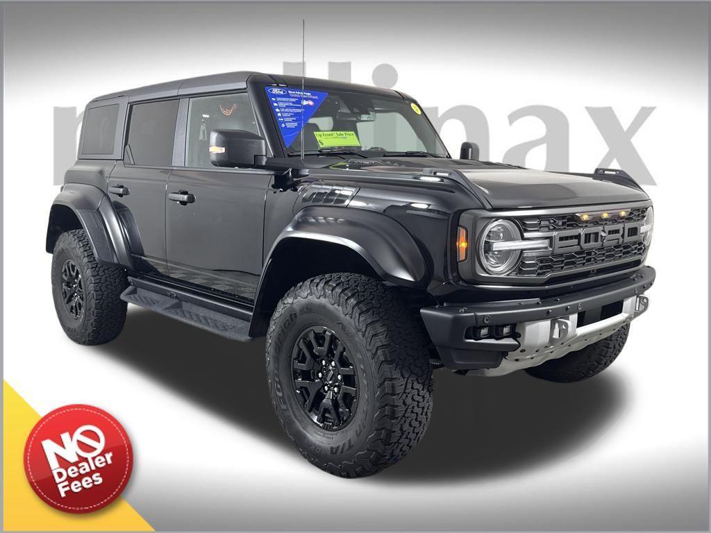 used 2023 Ford Bronco car, priced at $70,901
