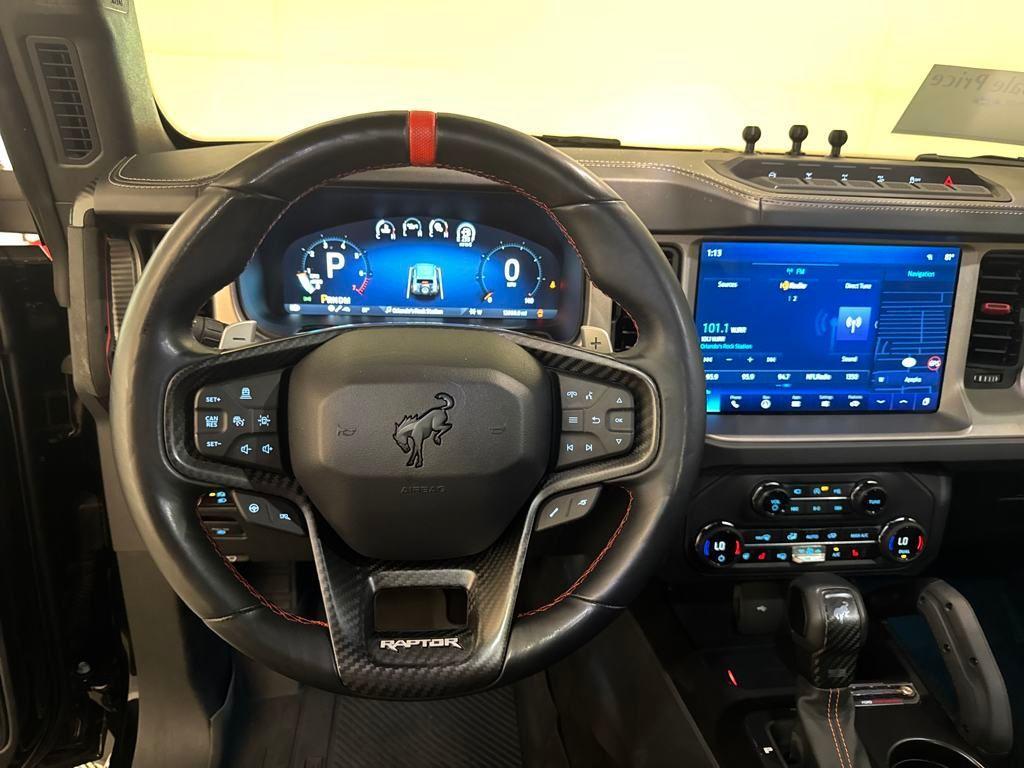 used 2023 Ford Bronco car, priced at $70,901