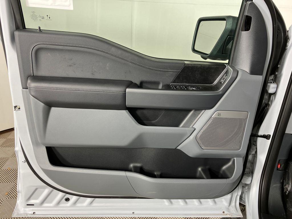 new 2025 Ford F-150 Lightning car, priced at $62,191