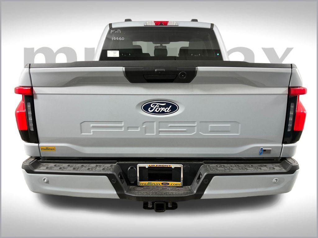 new 2025 Ford F-150 Lightning car, priced at $62,191