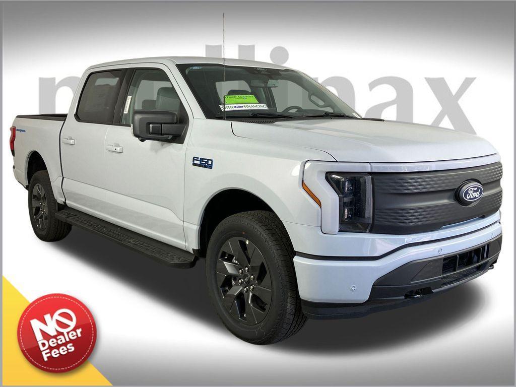 new 2025 Ford F-150 Lightning car, priced at $62,191