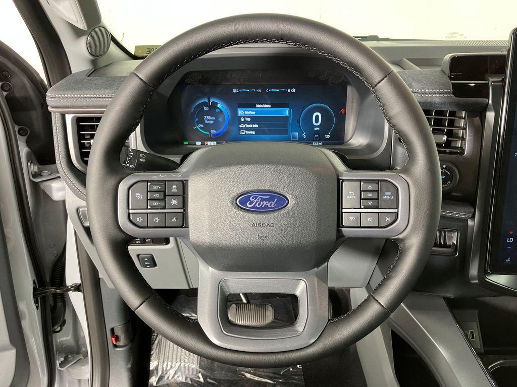 new 2025 Ford F-150 Lightning car, priced at $62,191