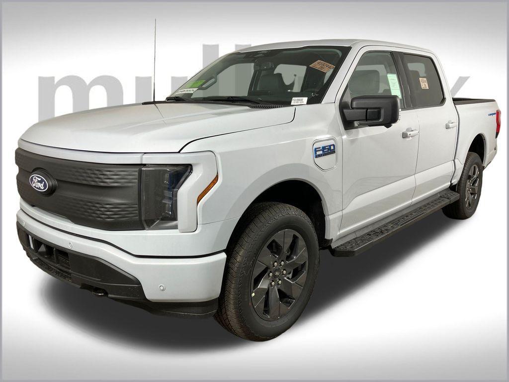 new 2025 Ford F-150 Lightning car, priced at $62,191