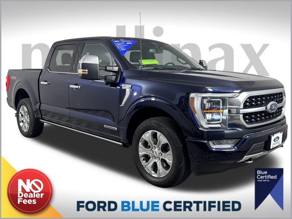 used 2022 Ford F-150 car, priced at $42,900