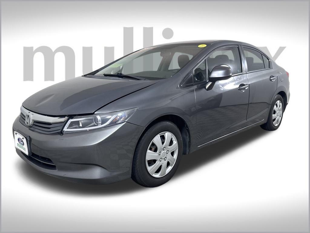 used 2012 Honda Civic car, priced at $5,750