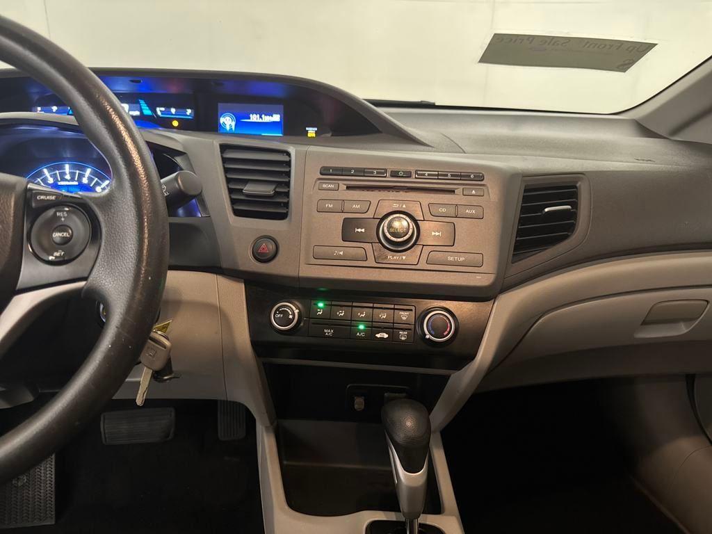 used 2012 Honda Civic car, priced at $5,750