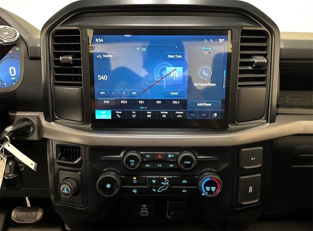new 2025 Ford F-150 car, priced at $37,202