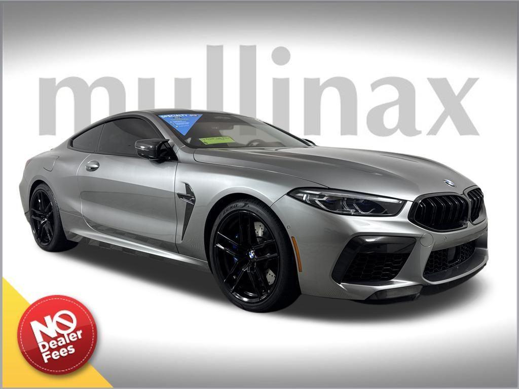 used 2020 BMW M8 car, priced at $70,900