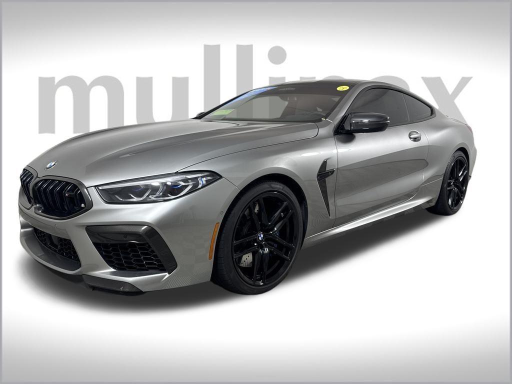used 2020 BMW M8 car, priced at $70,900
