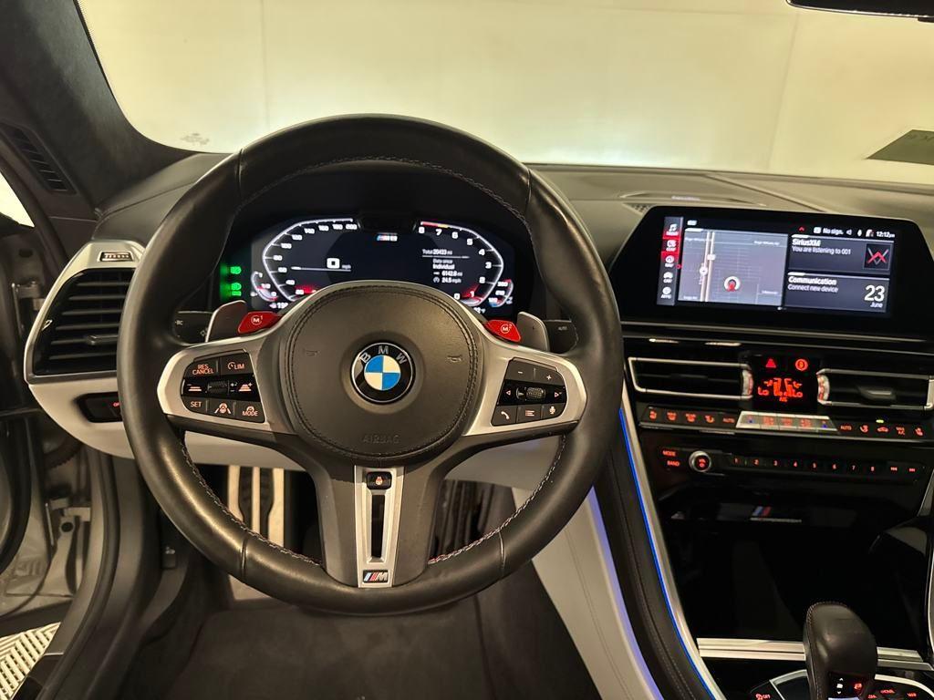 used 2020 BMW M8 car, priced at $70,900