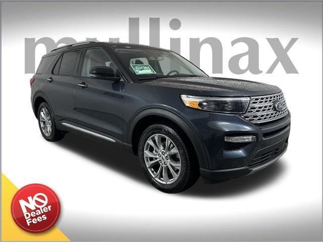new 2024 Ford Explorer car, priced at $49,452