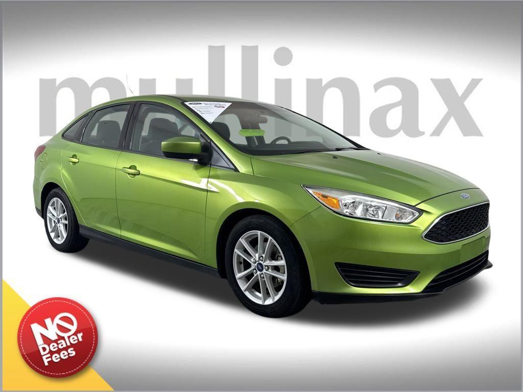 used 2018 Ford Focus car, priced at $9,000