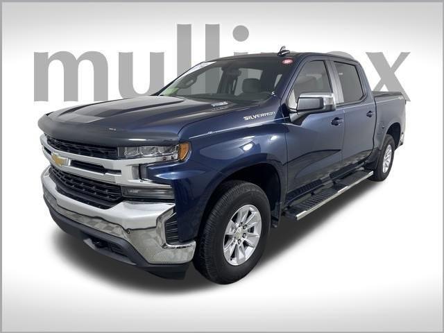 used 2021 Chevrolet Silverado 1500 car, priced at $36,900