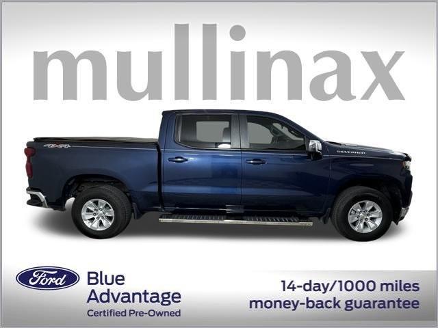 used 2021 Chevrolet Silverado 1500 car, priced at $36,900