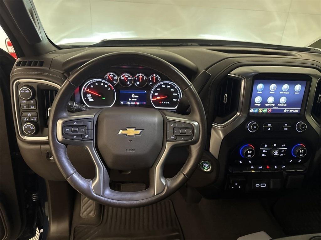 used 2021 Chevrolet Silverado 1500 car, priced at $36,900