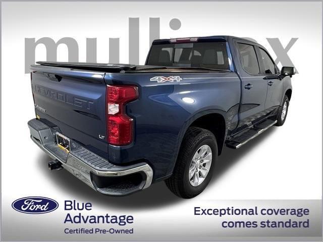 used 2021 Chevrolet Silverado 1500 car, priced at $36,900