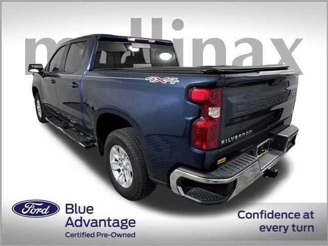 used 2021 Chevrolet Silverado 1500 car, priced at $36,900