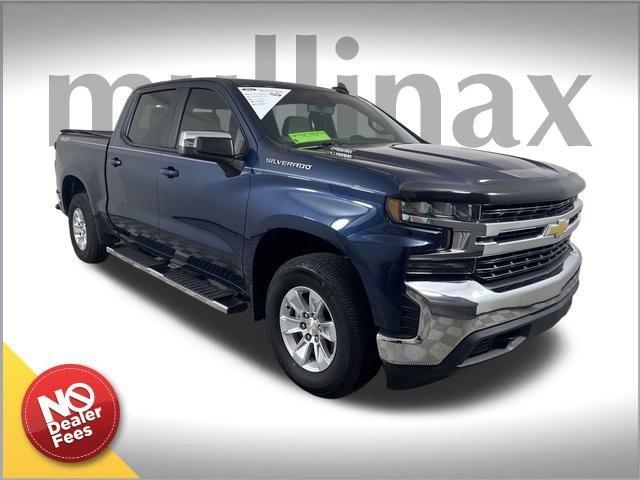 used 2021 Chevrolet Silverado 1500 car, priced at $36,900