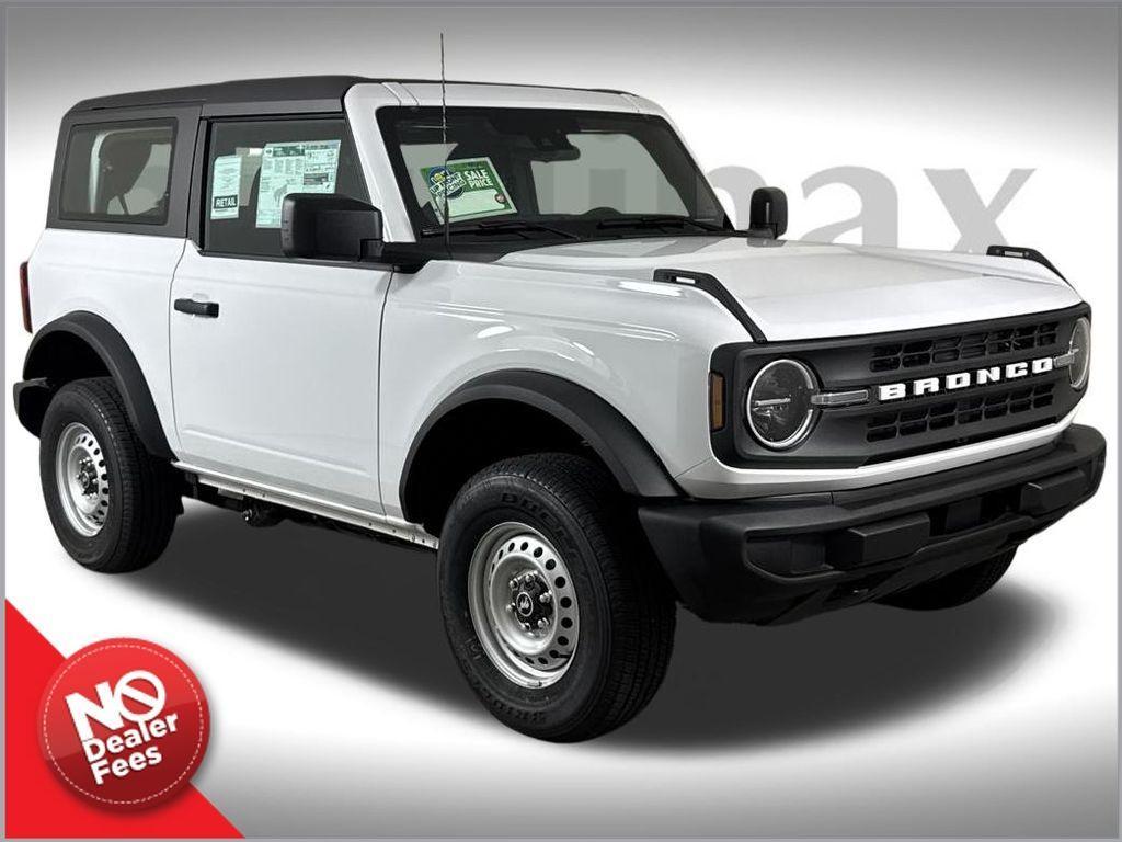 new 2025 Ford Bronco car, priced at $38,727