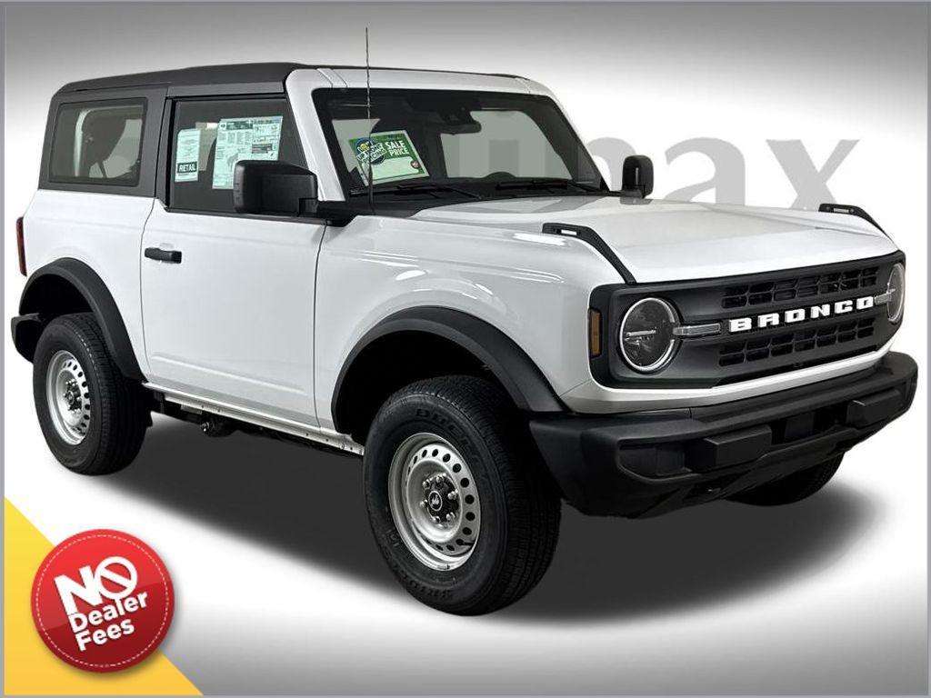 new 2025 Ford Bronco car, priced at $40,727