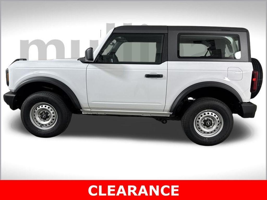 new 2025 Ford Bronco car, priced at $39,227