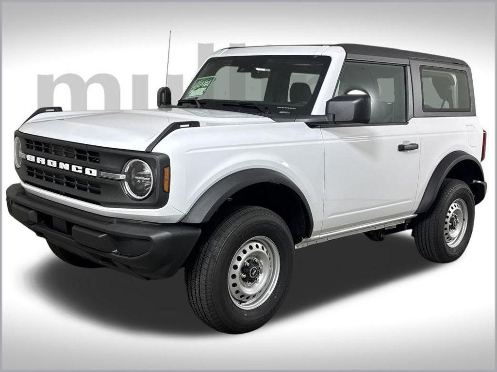 new 2025 Ford Bronco car, priced at $40,227