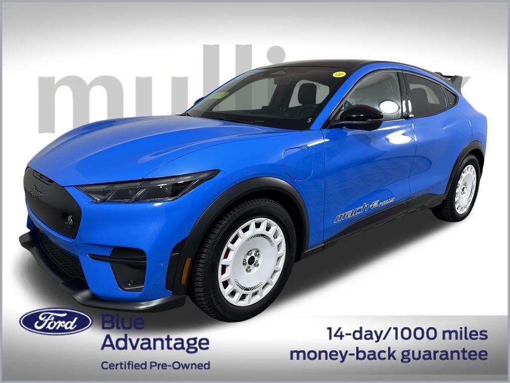 used 2024 Ford Mustang Mach-E car, priced at $40,900