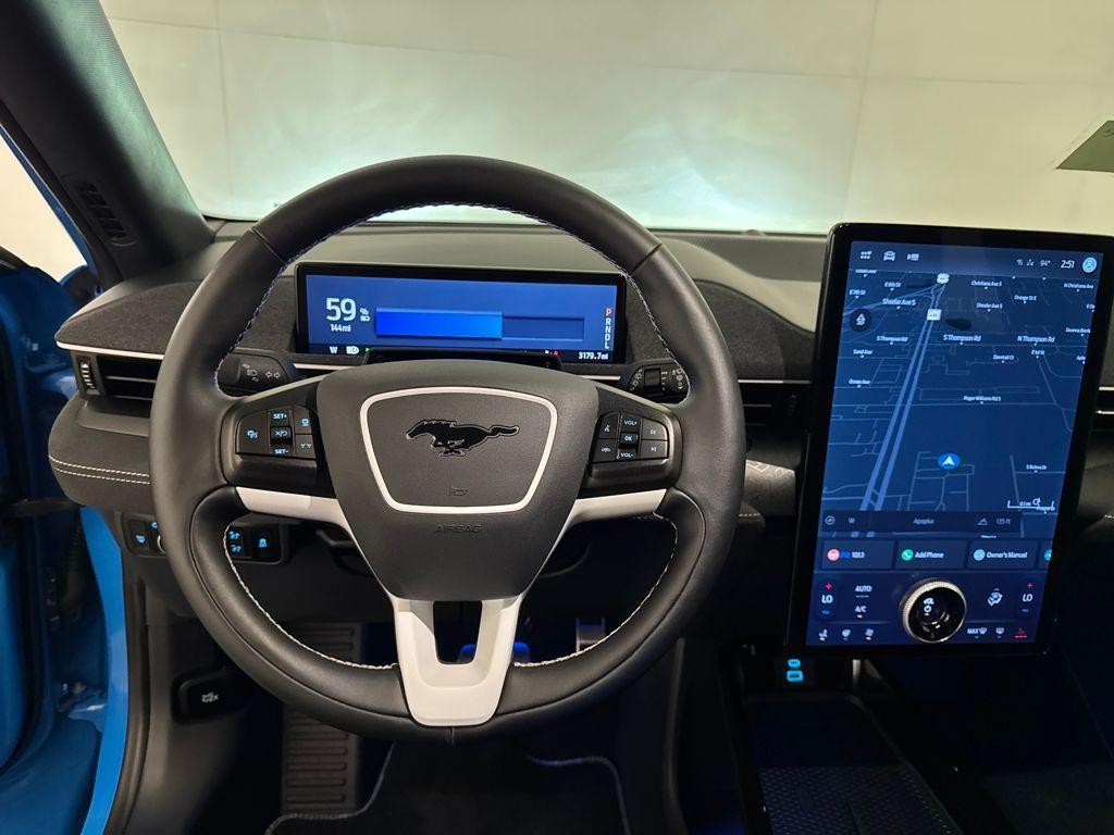 used 2024 Ford Mustang Mach-E car, priced at $40,900