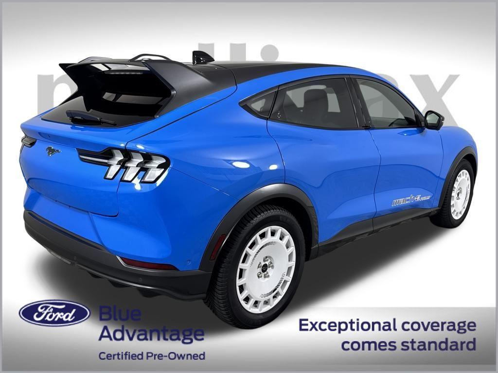 used 2024 Ford Mustang Mach-E car, priced at $40,900