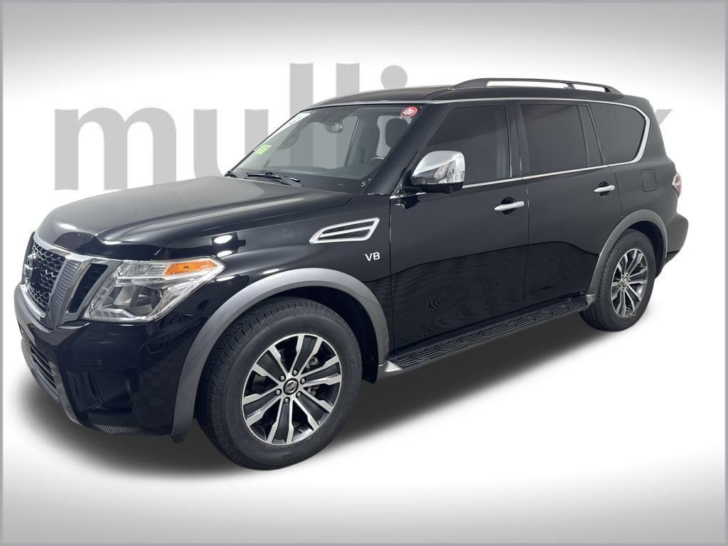 used 2020 Nissan Armada car, priced at $22,000