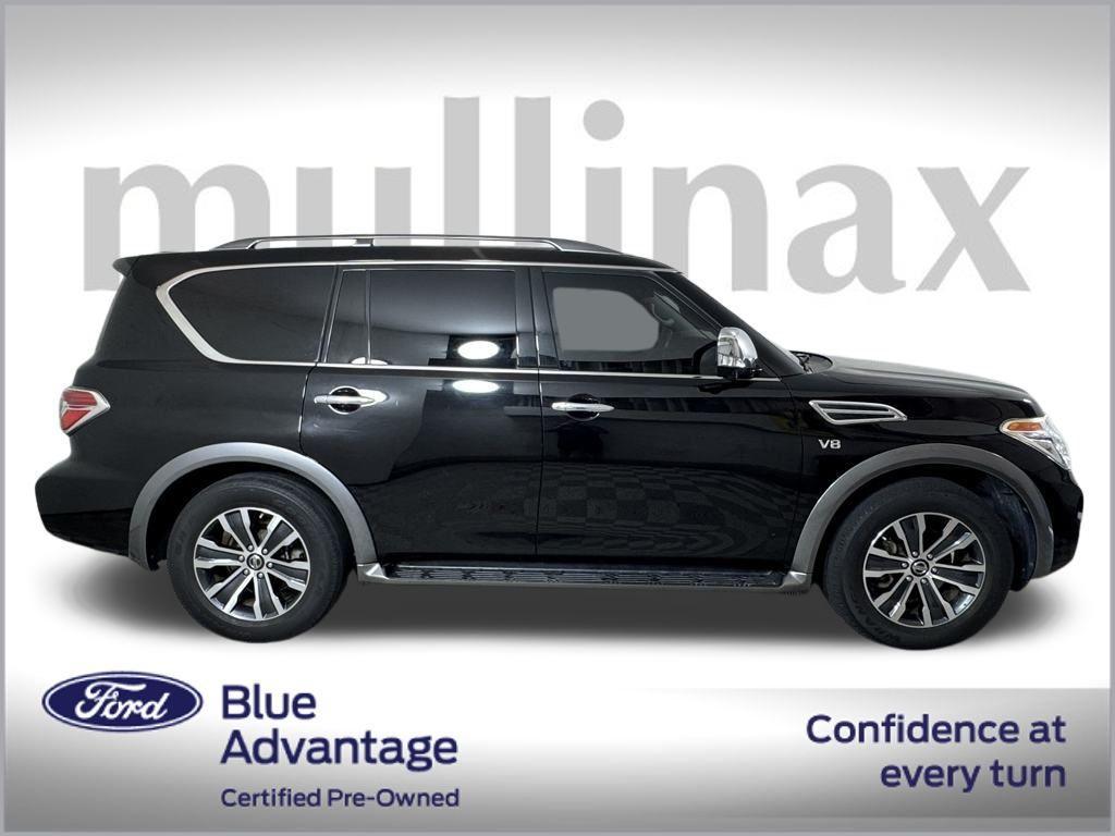 used 2020 Nissan Armada car, priced at $22,000